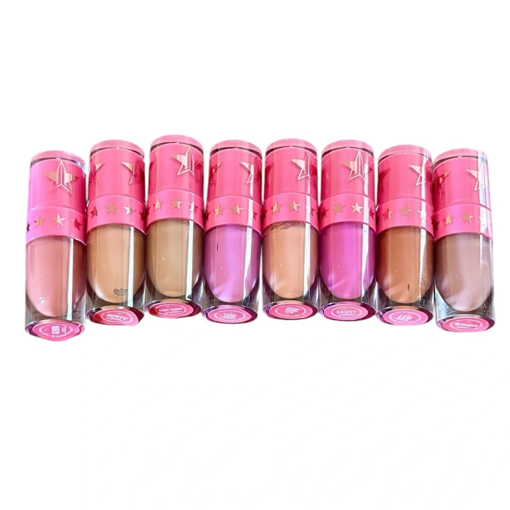 💎 Jeffree Star Liquid Lipstick 8 Piece Bundle Mini Size New